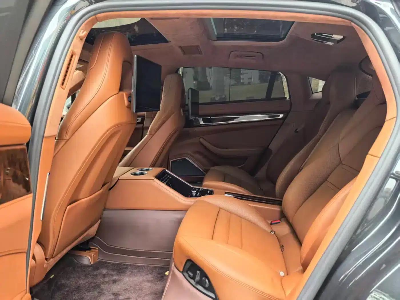 2023 Panamera Turbo S E-Hybrid Executive Long Wheelbase — миниатюра 8