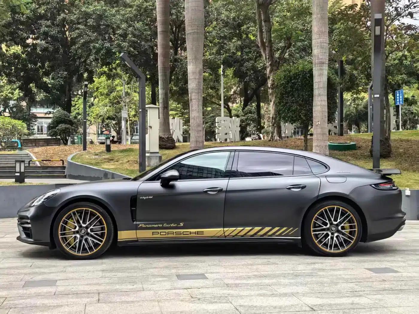 2023 Panamera Turbo S E-Hybrid Executive Long Wheelbase — миниатюра 10
