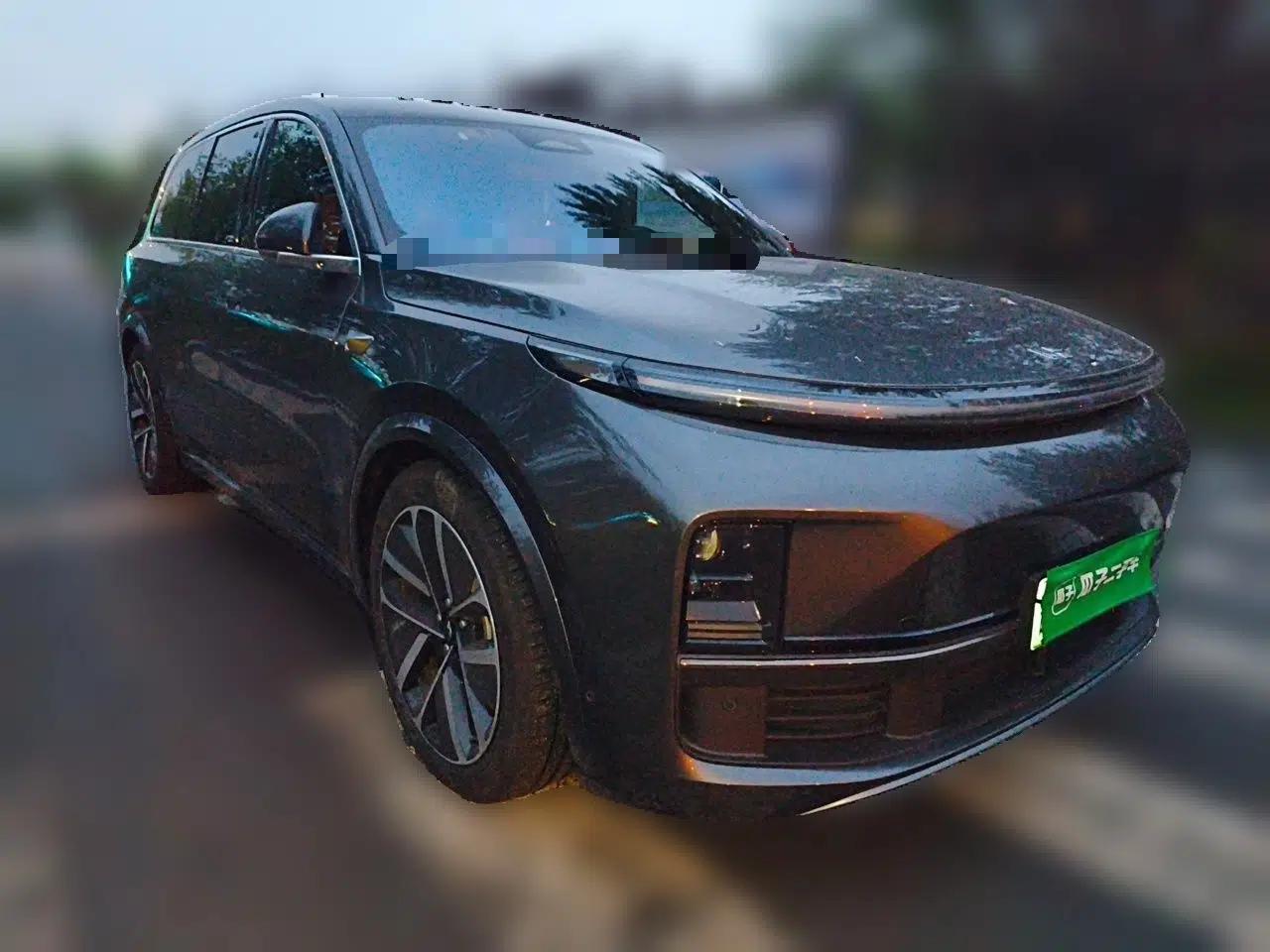 Used Li Auto L9 2023 Pro Model — миниатюра 3