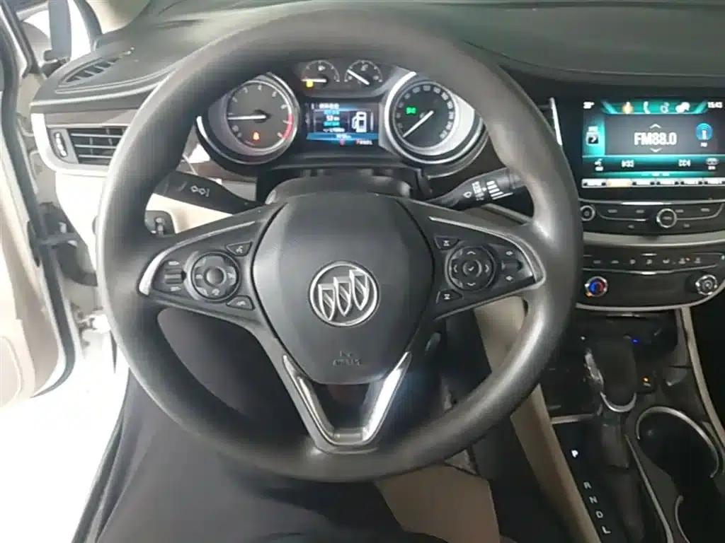 Buick Verano 2018 Sedan 15S Automatic Leading Edition — миниатюра 11