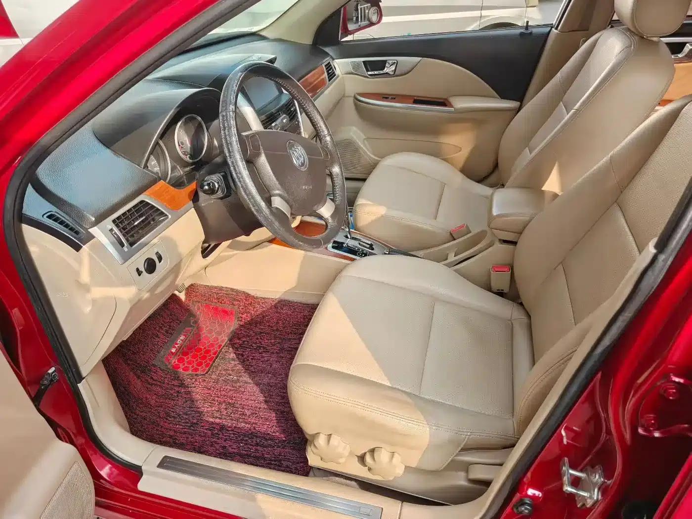 Buick Excelle 2013 1.5L Automatic Premium Edition — миниатюра 3