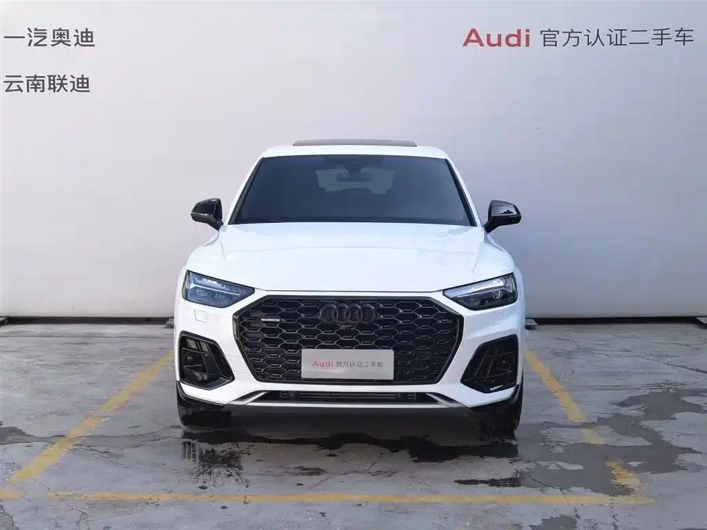 Audi Q5L Sportback 2022 Facelift 45 TFSI Luxury — миниатюра 3