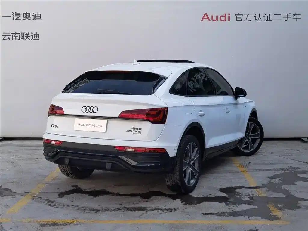 Audi Q5L Sportback 2022 Facelift 45 TFSI Luxury — миниатюра 5