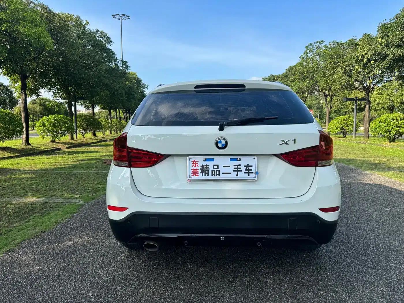 BMW X1 2013 sDrive18i Fashion Edition — миниатюра 5
