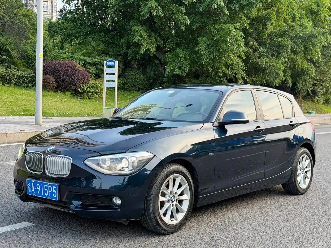 2013 BMW 1 Series (Imported) Facelift 116i Urban Edition — миниатюра 1