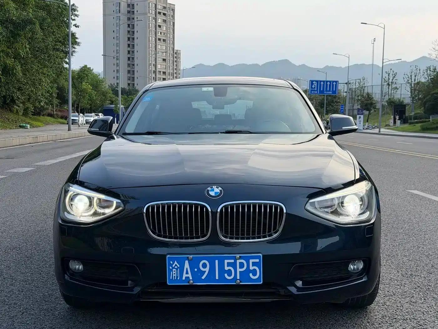2013 BMW 1 Series (Imported) Facelift 116i Urban Edition — миниатюра 2