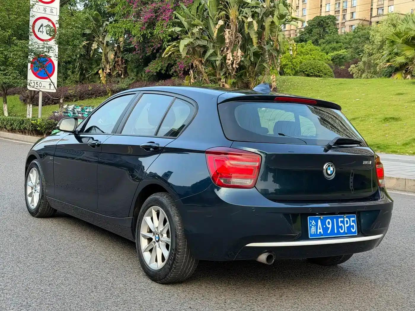 2013 BMW 1 Series (Imported) Facelift 116i Urban Edition — миниатюра 7