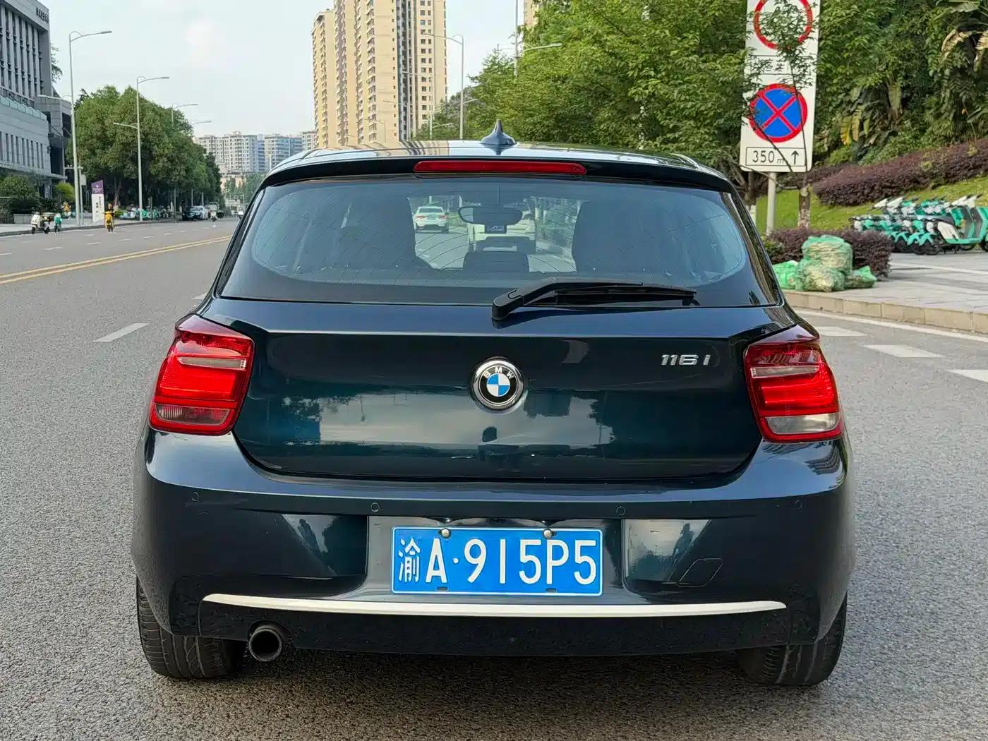 2013 BMW 1 Series (Imported) Facelift 116i Urban Edition — миниатюра 8