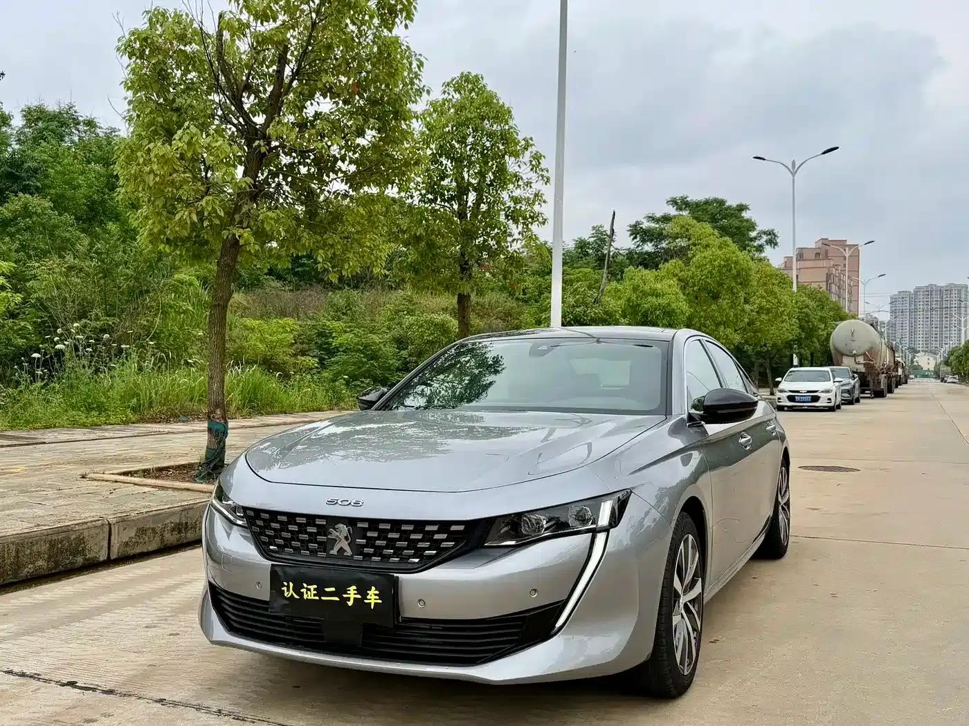 Peugeot 508 2023 Model 508L 400THP Enjoy Flagship Edition — миниатюра 1