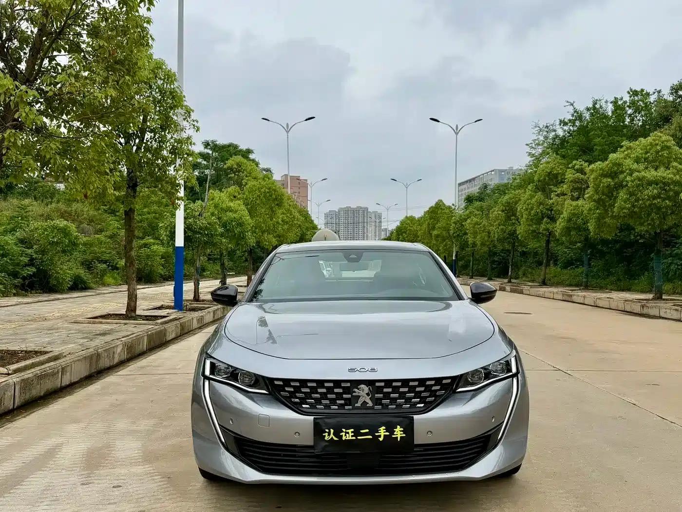 Peugeot 508 2023 Model 508L 400THP Enjoy Flagship Edition — миниатюра 3