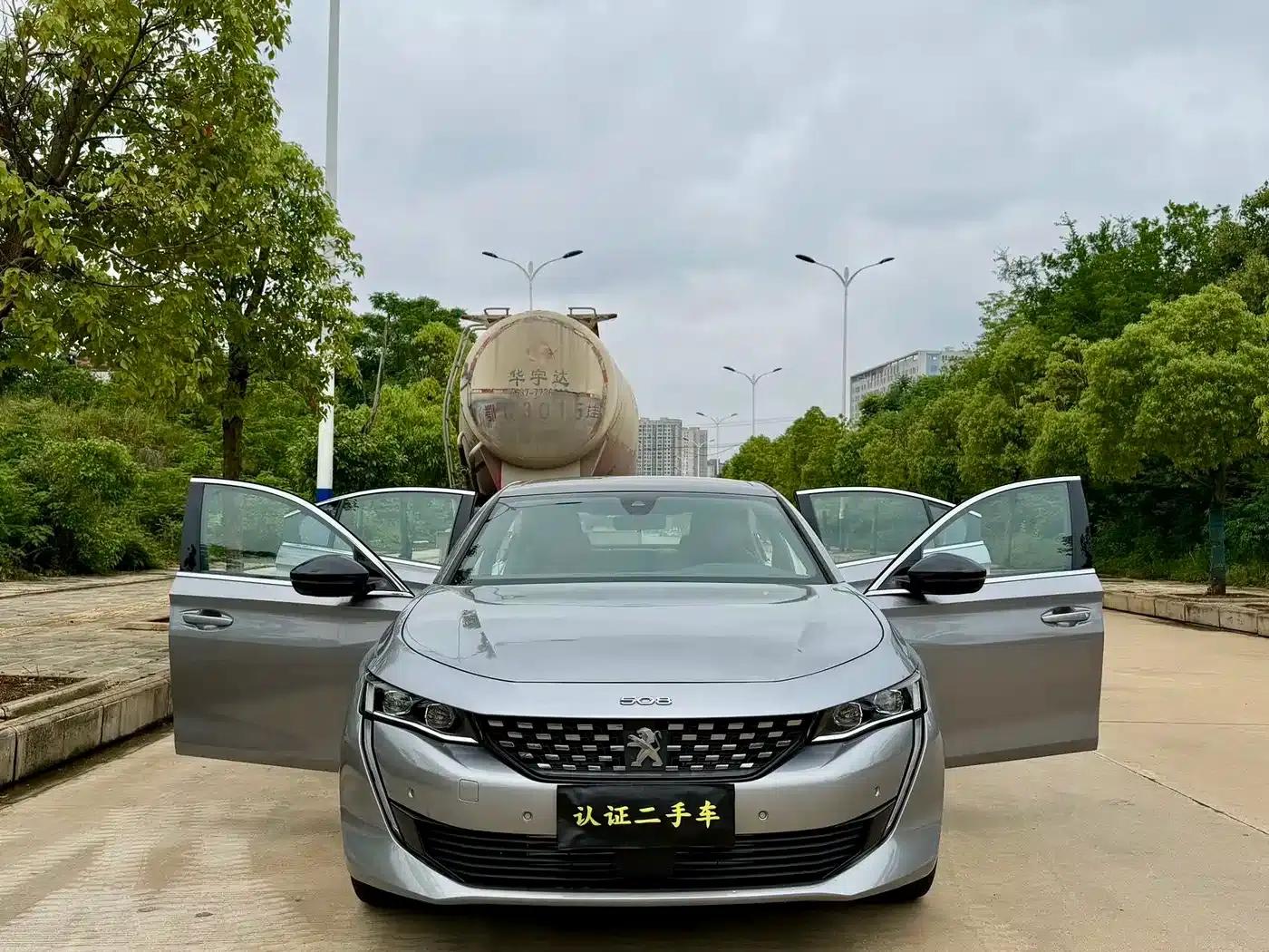 Peugeot 508 2023 Model 508L 400THP Enjoy Flagship Edition — миниатюра 4