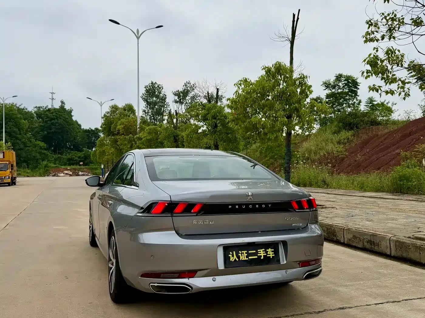 Peugeot 508 2023 Model 508L 400THP Enjoy Flagship Edition — миниатюра 8