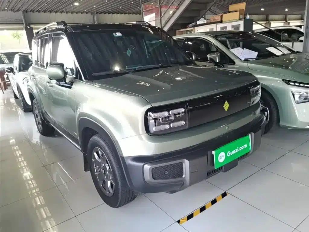 Baojun Yueye Plus 2024 Flagship Edition 4-seater — миниатюра 4