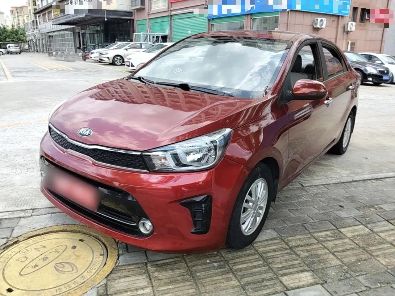 Used Kia Pegas 2017 1.4L Automatic Deluxe Edition — миниатюра 1