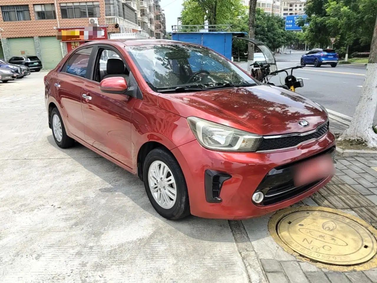 Used Kia Pegas 2017 1.4L Automatic Deluxe Edition — миниатюра 3