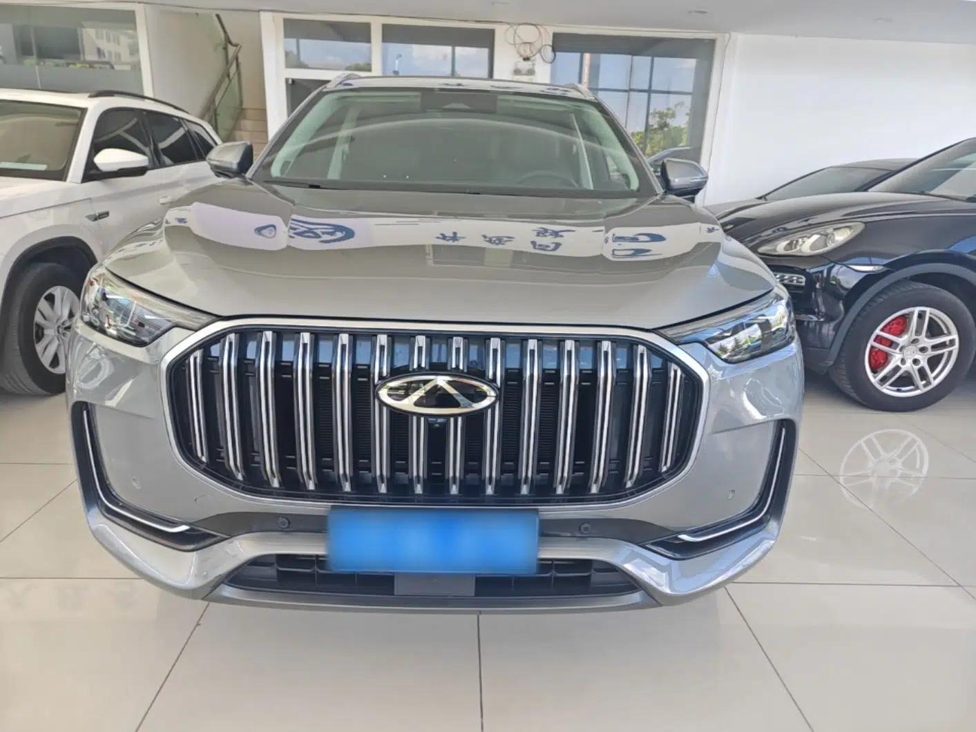 Used Chery Tiggo 9 2023 2.0T Dual-Clutch Two-Wheel Drive Luxury Edition 5 Seats — миниатюра 2