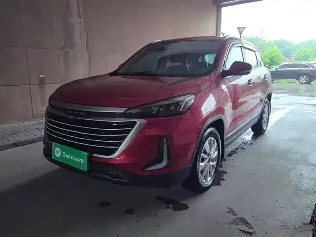 Beijing X3 2019 1.5T Manual Glory Edition