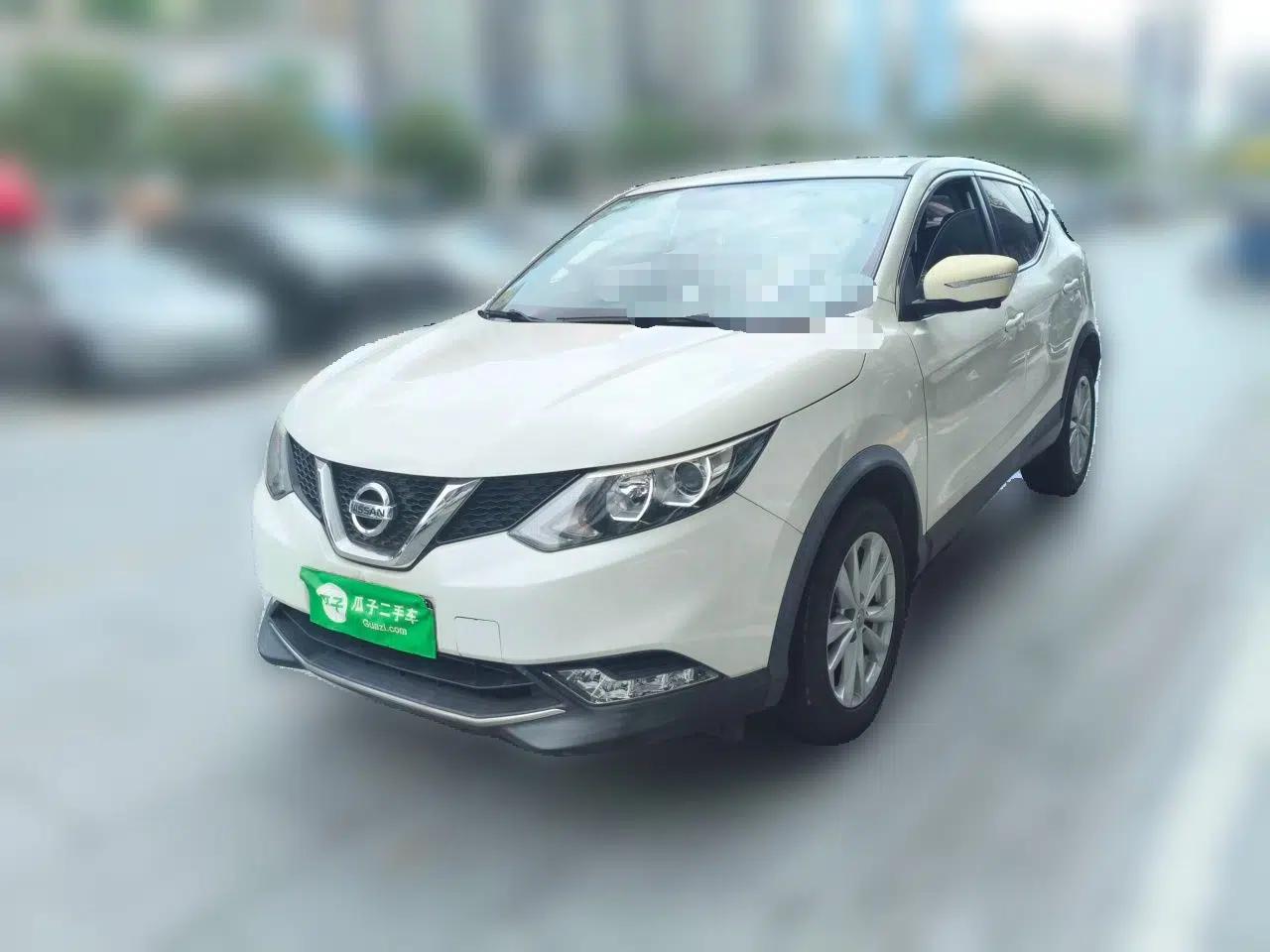 Used Nissan Qashqai 2017 2.0L CVT Elite Edition China V Standard — миниатюра 1