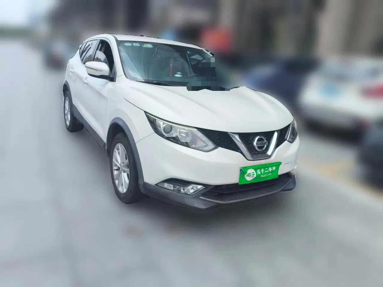 Used Nissan Qashqai 2017 2.0L CVT Elite Edition China V Standard — миниатюра 3