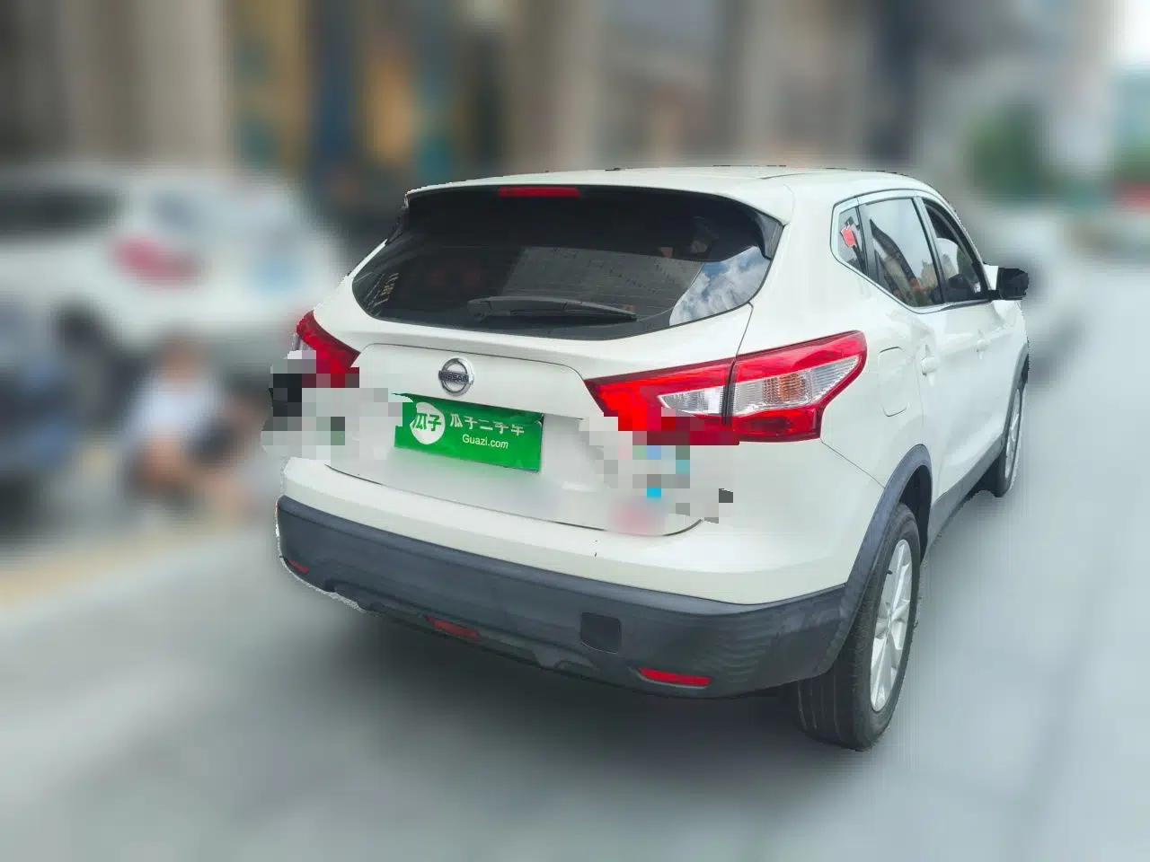 Used Nissan Qashqai 2017 2.0L CVT Elite Edition China V Standard — миниатюра 6