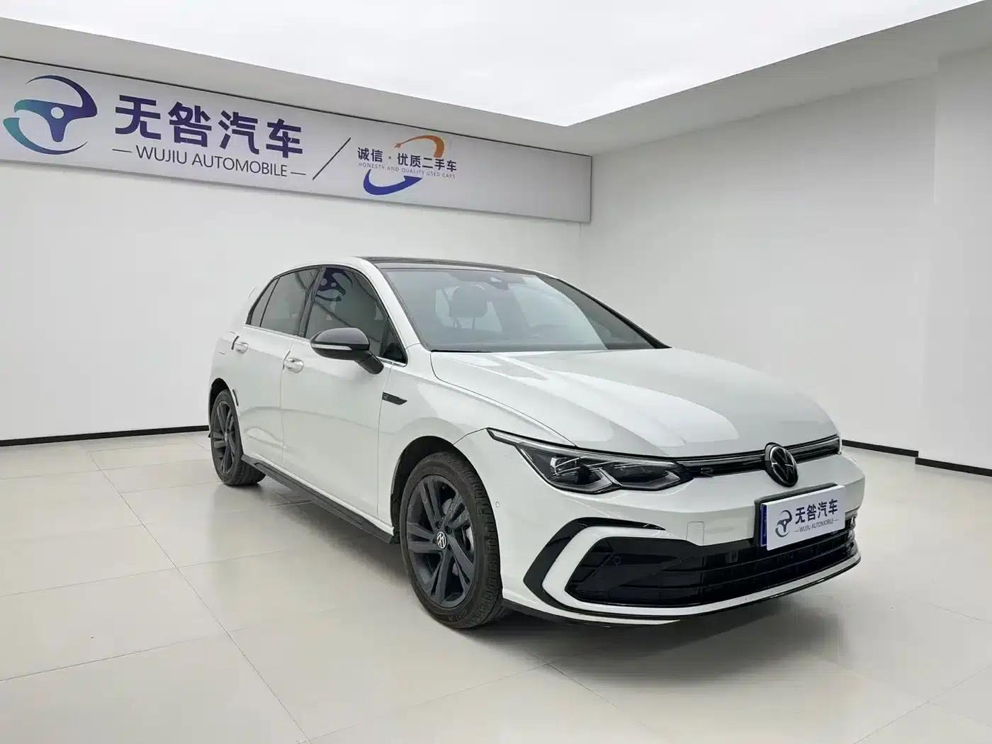 2021 Golf 280TSI DSG R-Line — миниатюра 3