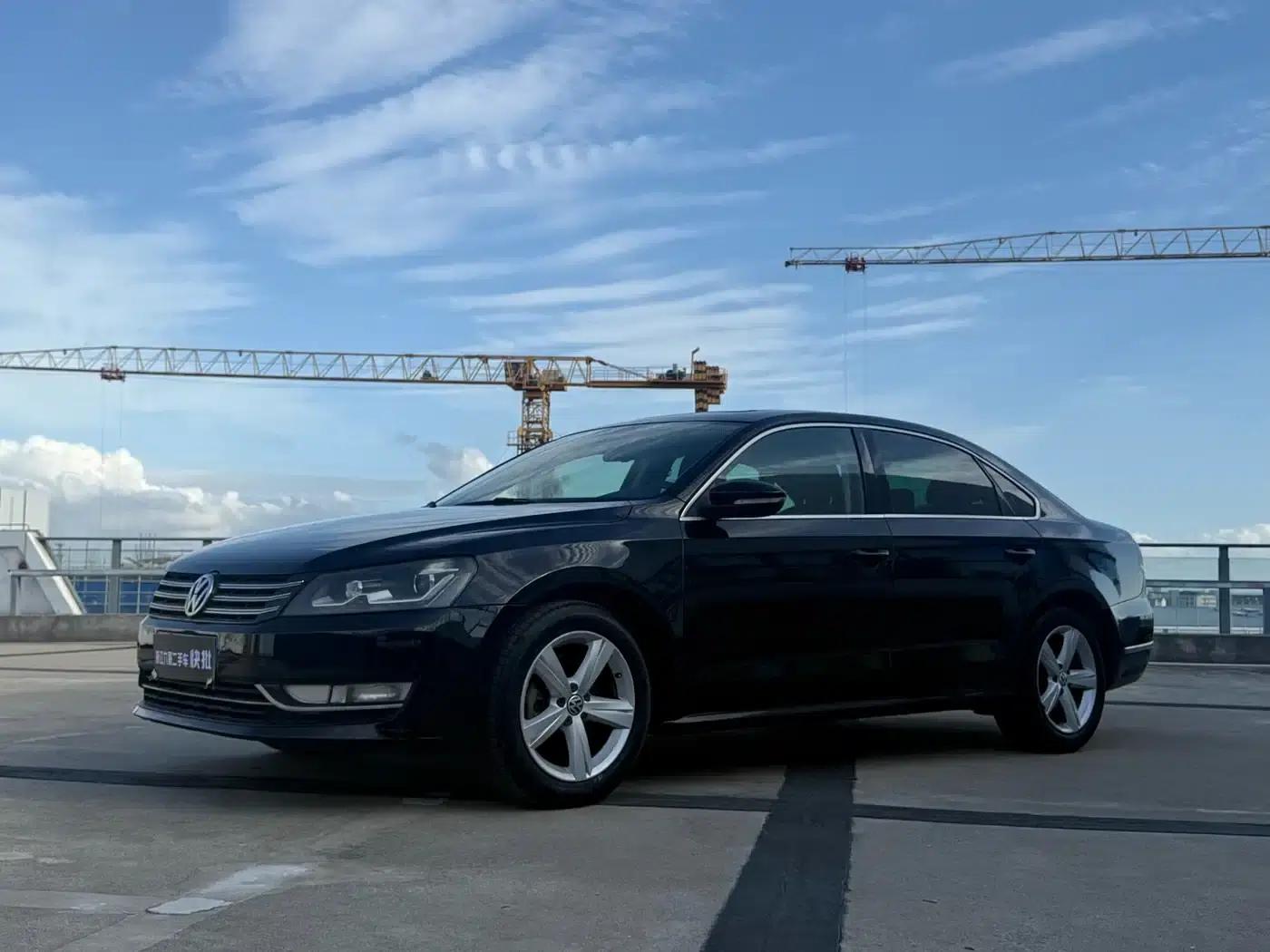 2014 Passat 1.8TSI DSG Royal Edition — миниатюра 1