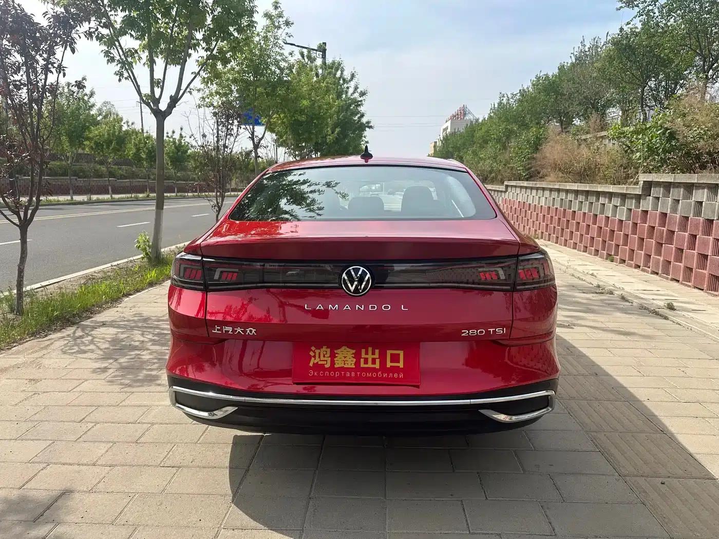 Lamando 2022 Lamando L 280TSI DSG Hot Edition — миниатюра 7
