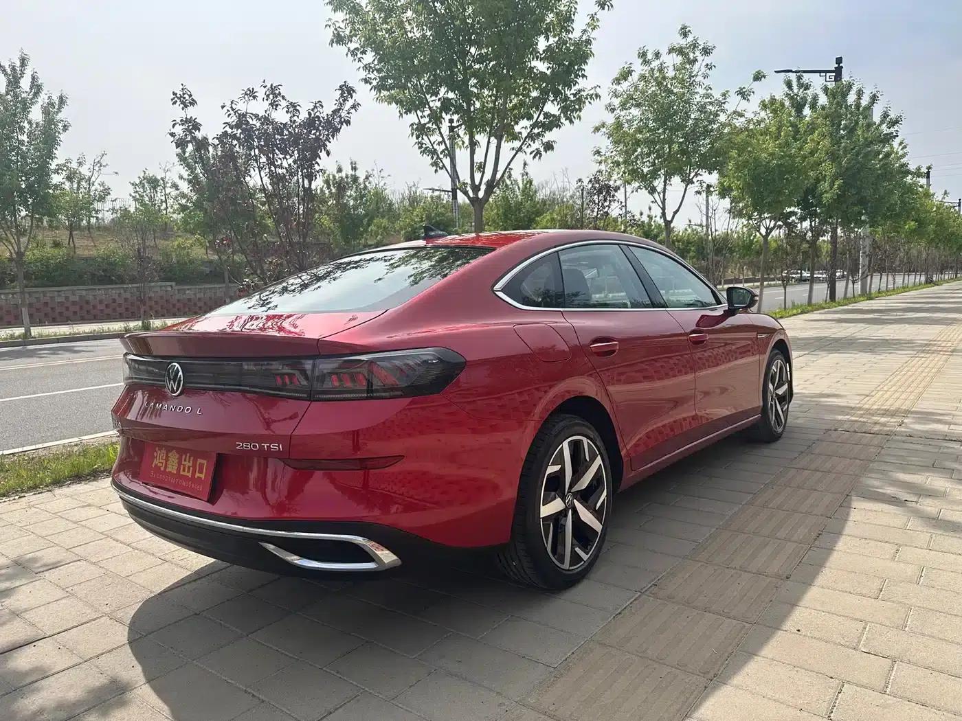 Lamando 2022 Lamando L 280TSI DSG Hot Edition — миниатюра 9