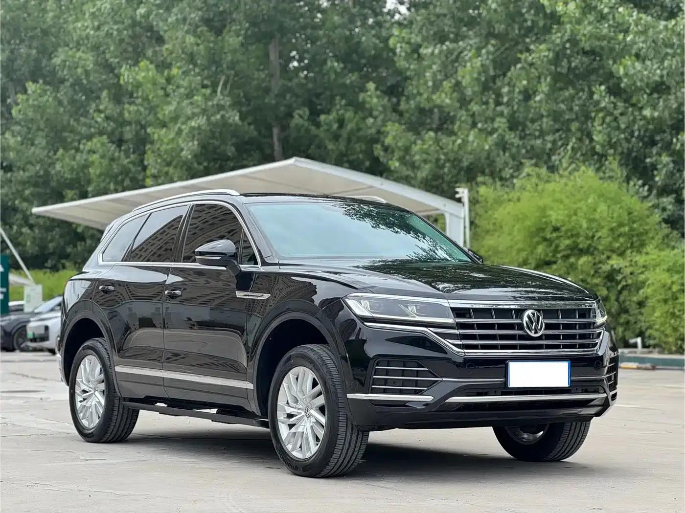 Touareg 2019 2.0TSI R-Line Edition (China VI Emission Standard) — миниатюра 3