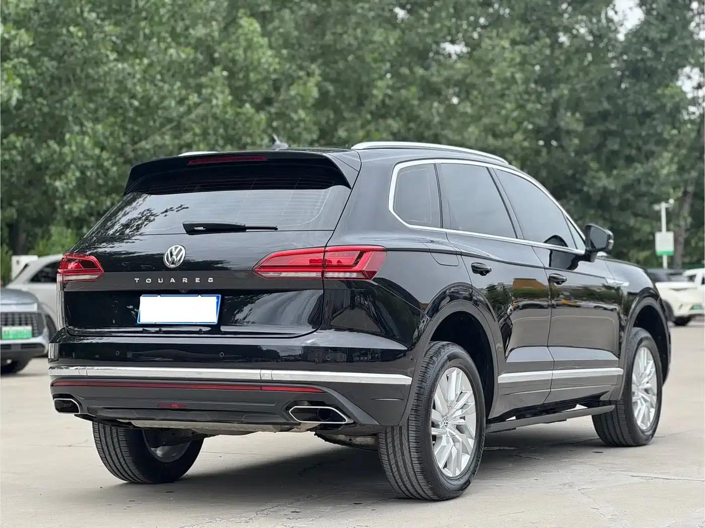 Touareg 2019 2.0TSI R-Line Edition (China VI Emission Standard) — миниатюра 4