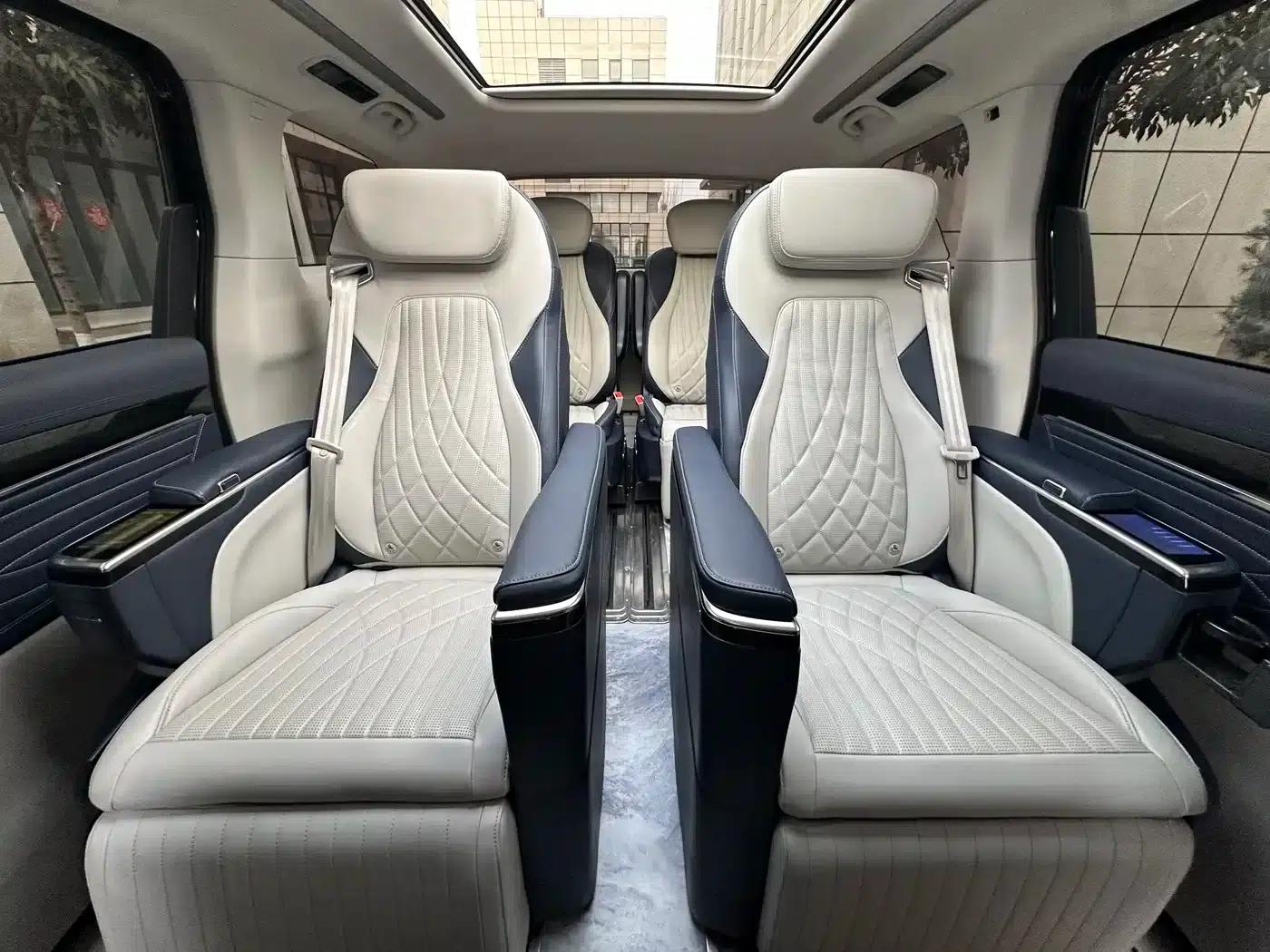 Maxus G90 2023 2.0T Interstellar Flagship Edition — миниатюра 17