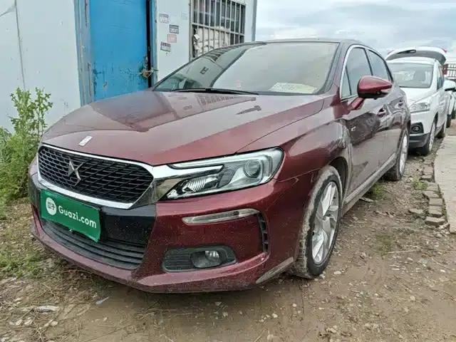 DS 4S 2016 1.6T Automatic Dynamic Edition THP160