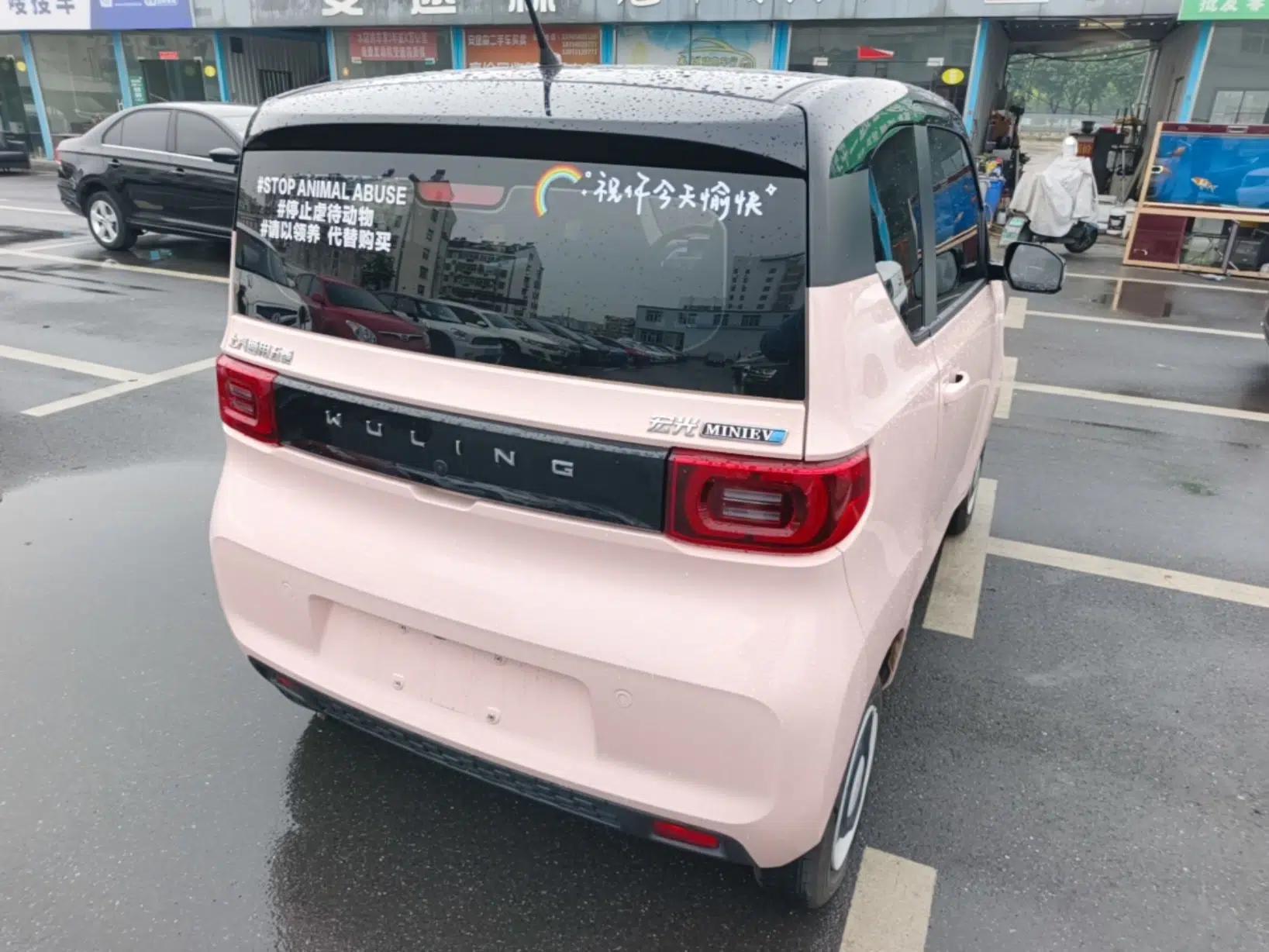 Used Wuling Hongguang MINIEV 2022 Macaron Premium Model – Lithium Iron Phosphate — миниатюра 6