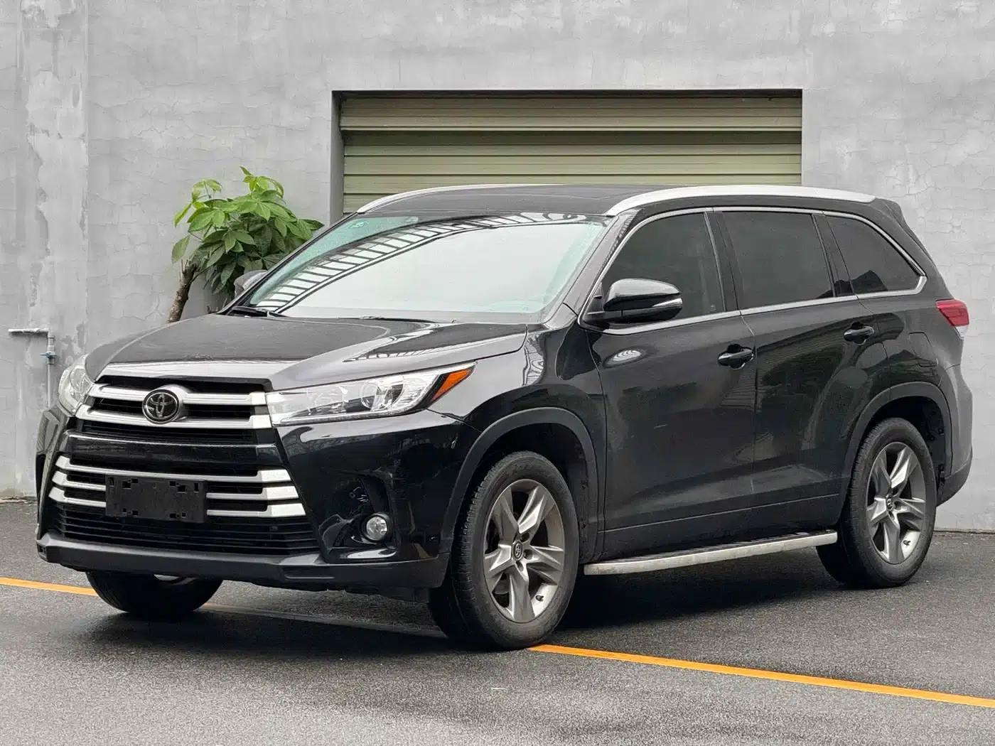 2018 Toyota Highlander 2.0T AWD Luxury 7-seater (China VI Emission Standard) — миниатюра 3