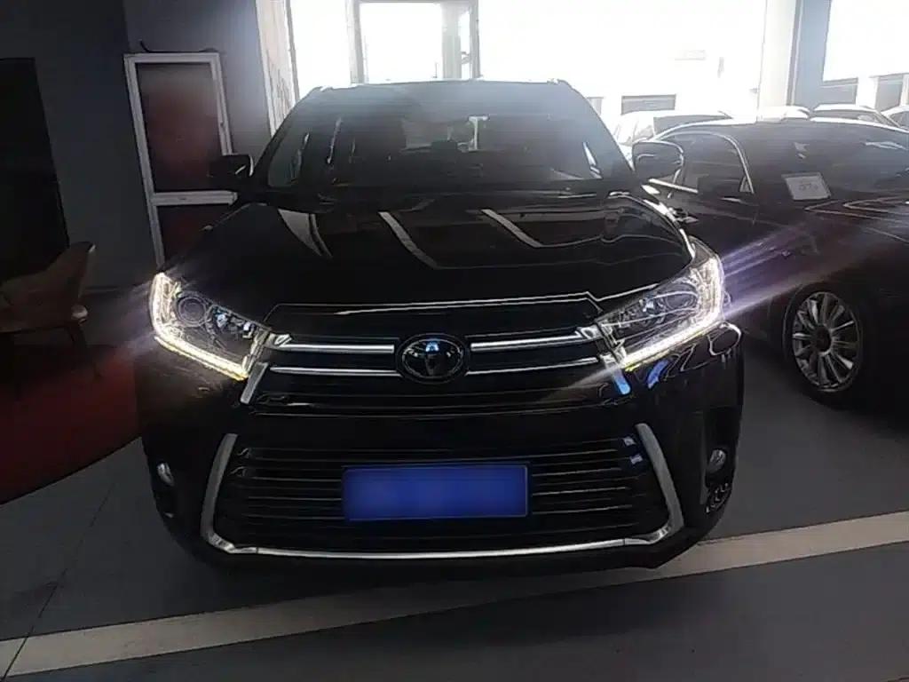 2021 Toyota Highlander 2.0T AWD Premium Edition (7-seater) — миниатюра 3
