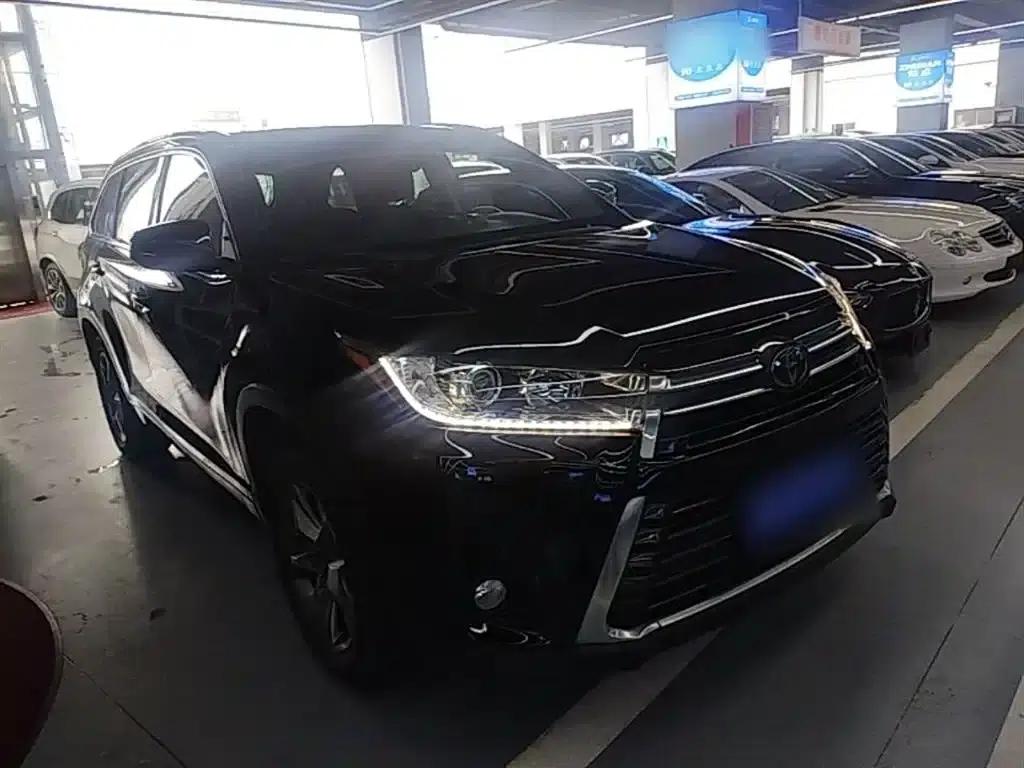 2021 Toyota Highlander 2.0T AWD Premium Edition (7-seater) — миниатюра 4