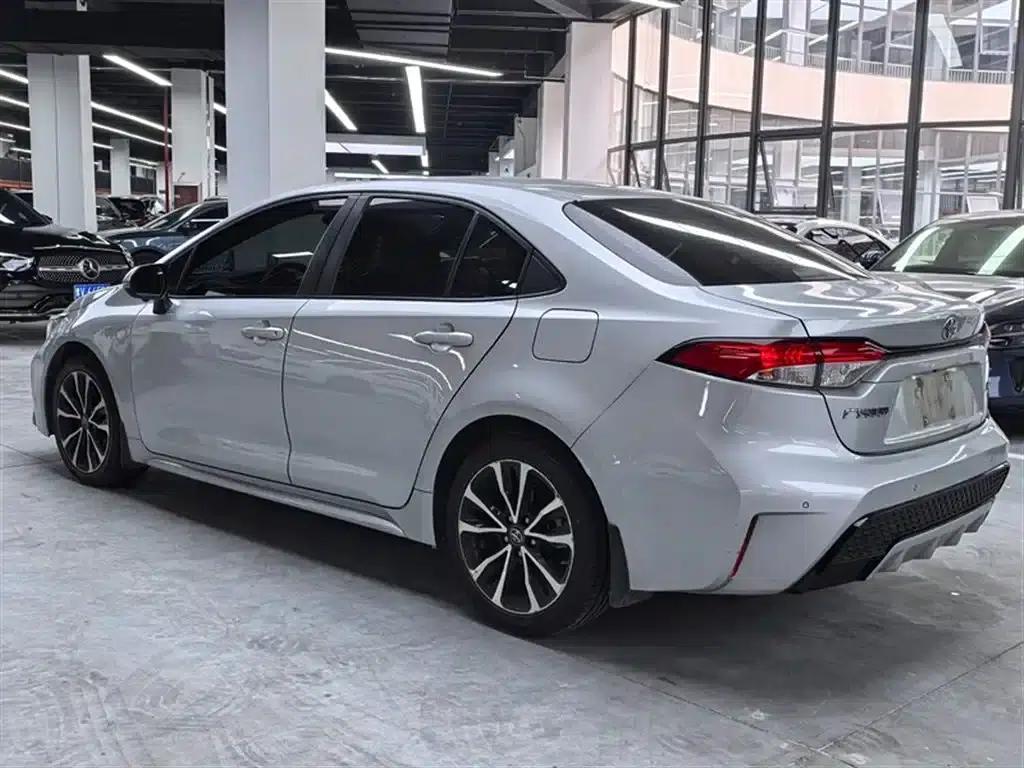 Levin 2021 185T CVT Sport Edition — миниатюра 18