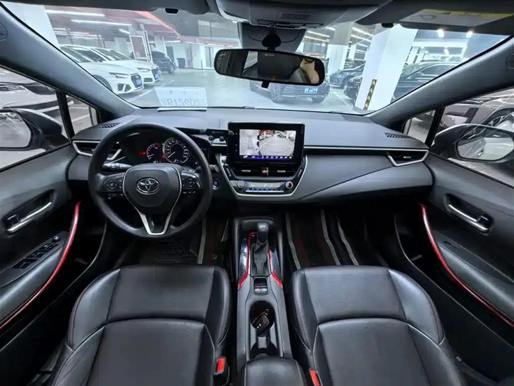 Levin 2021 185T CVT Sport Edition — миниатюра 5