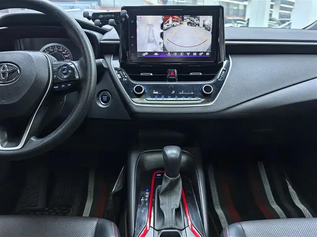 Levin 2021 185T CVT Sport Edition — миниатюра 9