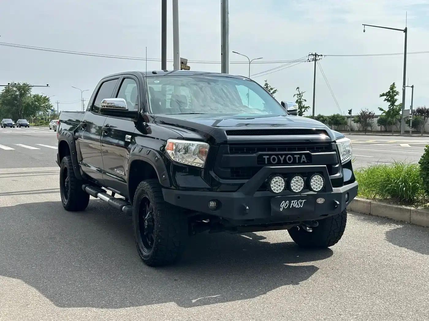 2014 Tundra 5.7L TRD Pro — миниатюра 3