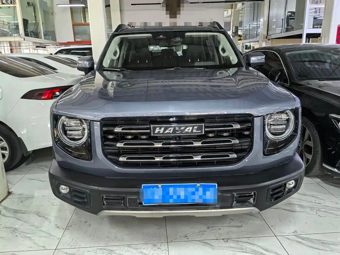 Haval Big Dog 2021 1.5T DCT 2WD Malinois - Prosperity Edition — миниатюра 2