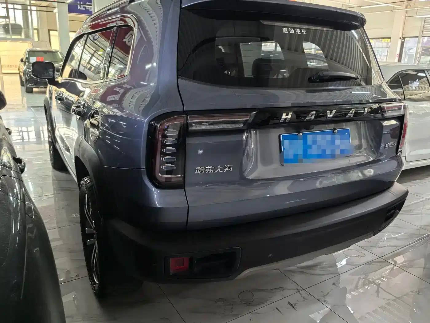 Haval Big Dog 2021 1.5T DCT 2WD Malinois - Prosperity Edition — миниатюра 4
