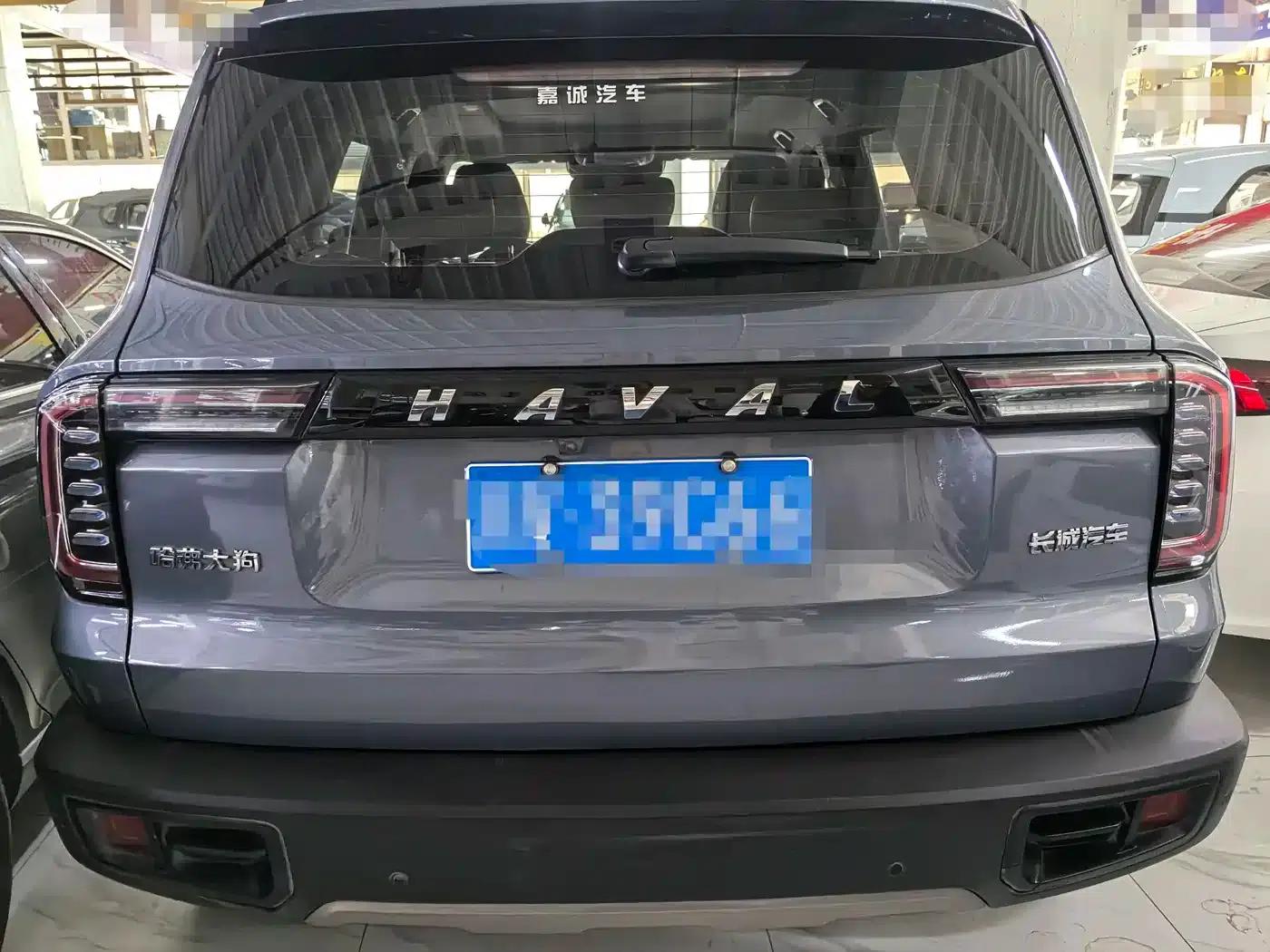 Haval Big Dog 2021 1.5T DCT 2WD Malinois - Prosperity Edition — миниатюра 5