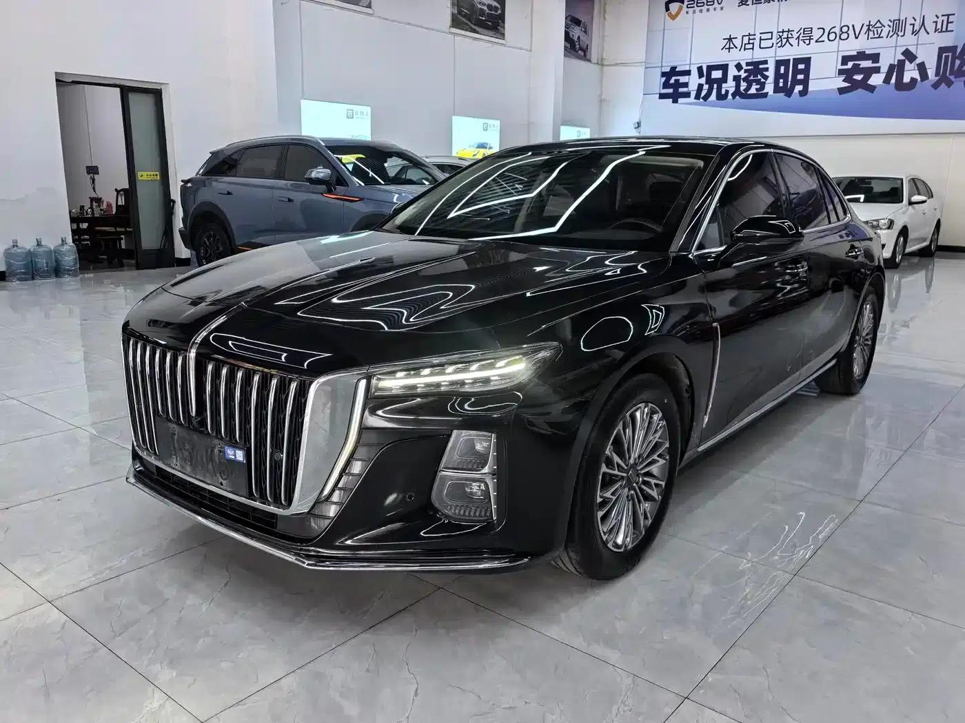 Hongqi H5 2023 1.5T DCT Intelligent Flagship Edition — миниатюра 1