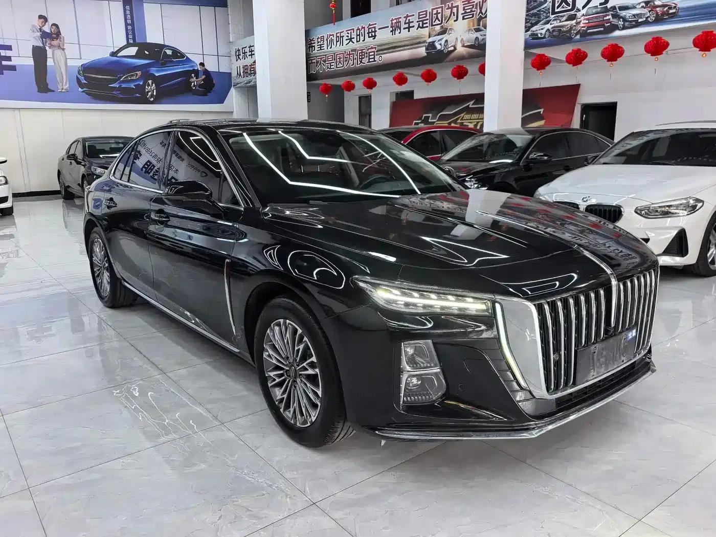 Hongqi H5 2023 1.5T DCT Intelligent Flagship Edition — миниатюра 3
