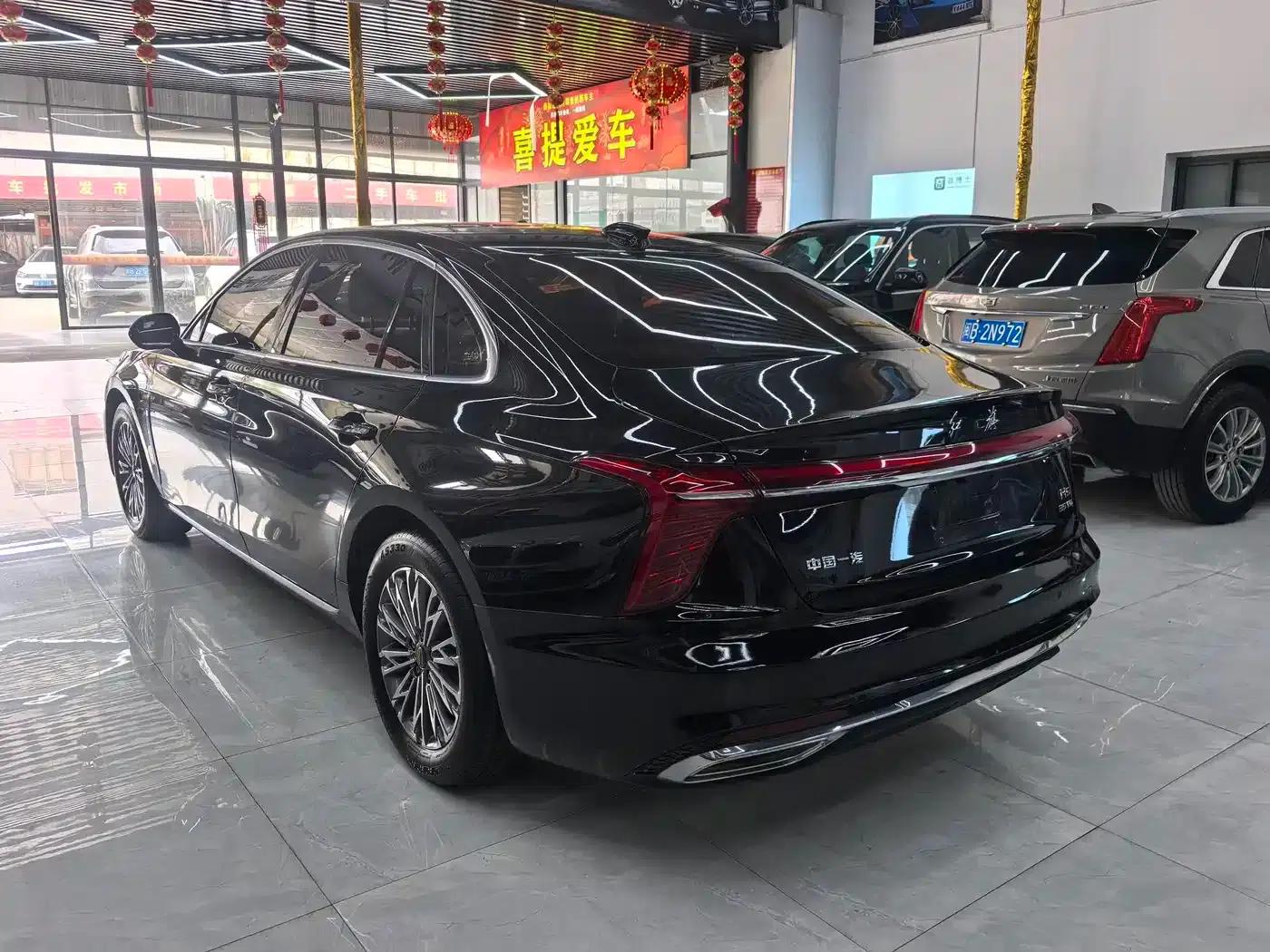 Hongqi H5 2023 1.5T DCT Intelligent Flagship Edition — миниатюра 7