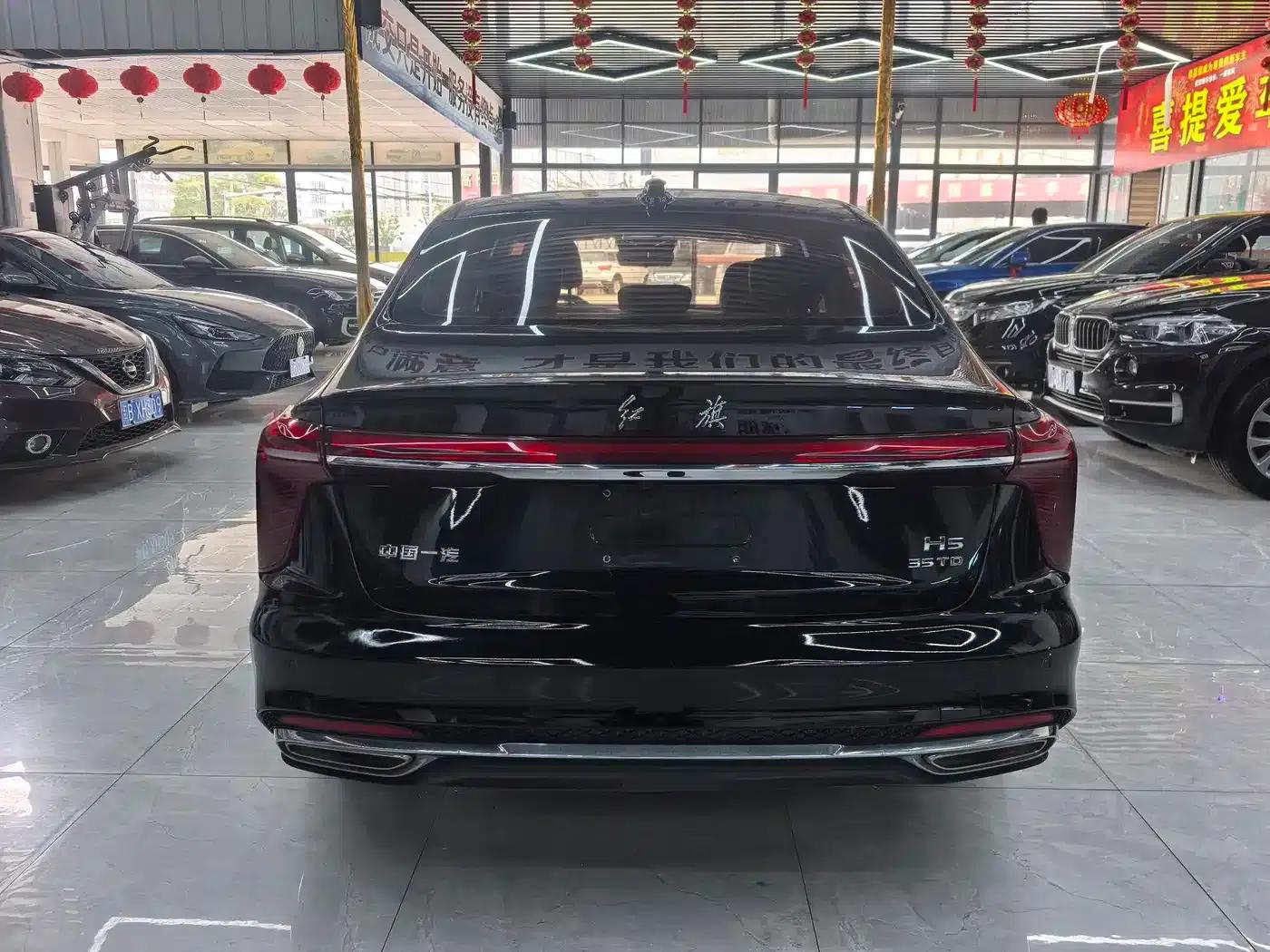 Hongqi H5 2023 1.5T DCT Intelligent Flagship Edition — миниатюра 8