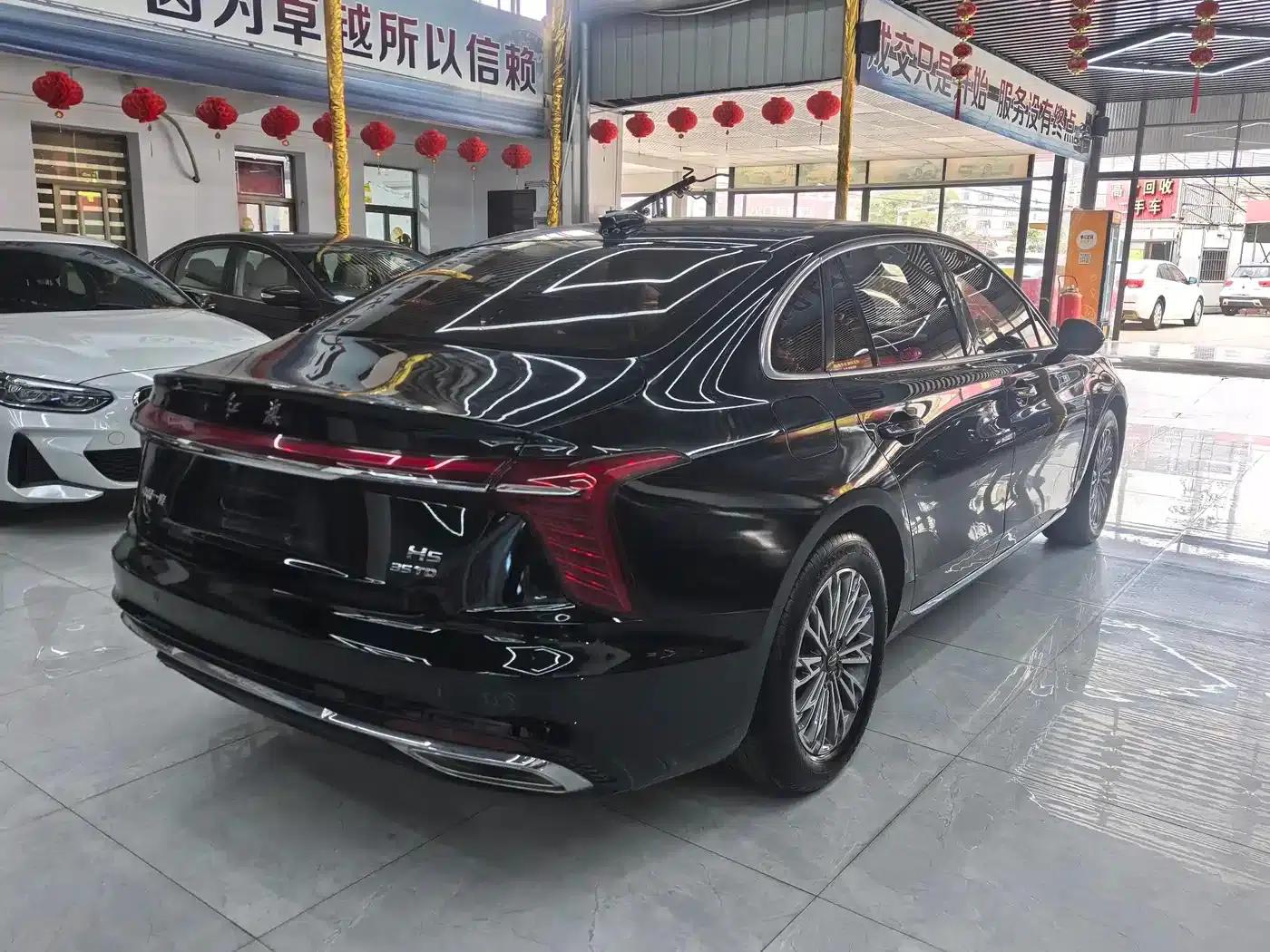 Hongqi H5 2023 1.5T DCT Intelligent Flagship Edition — миниатюра 9