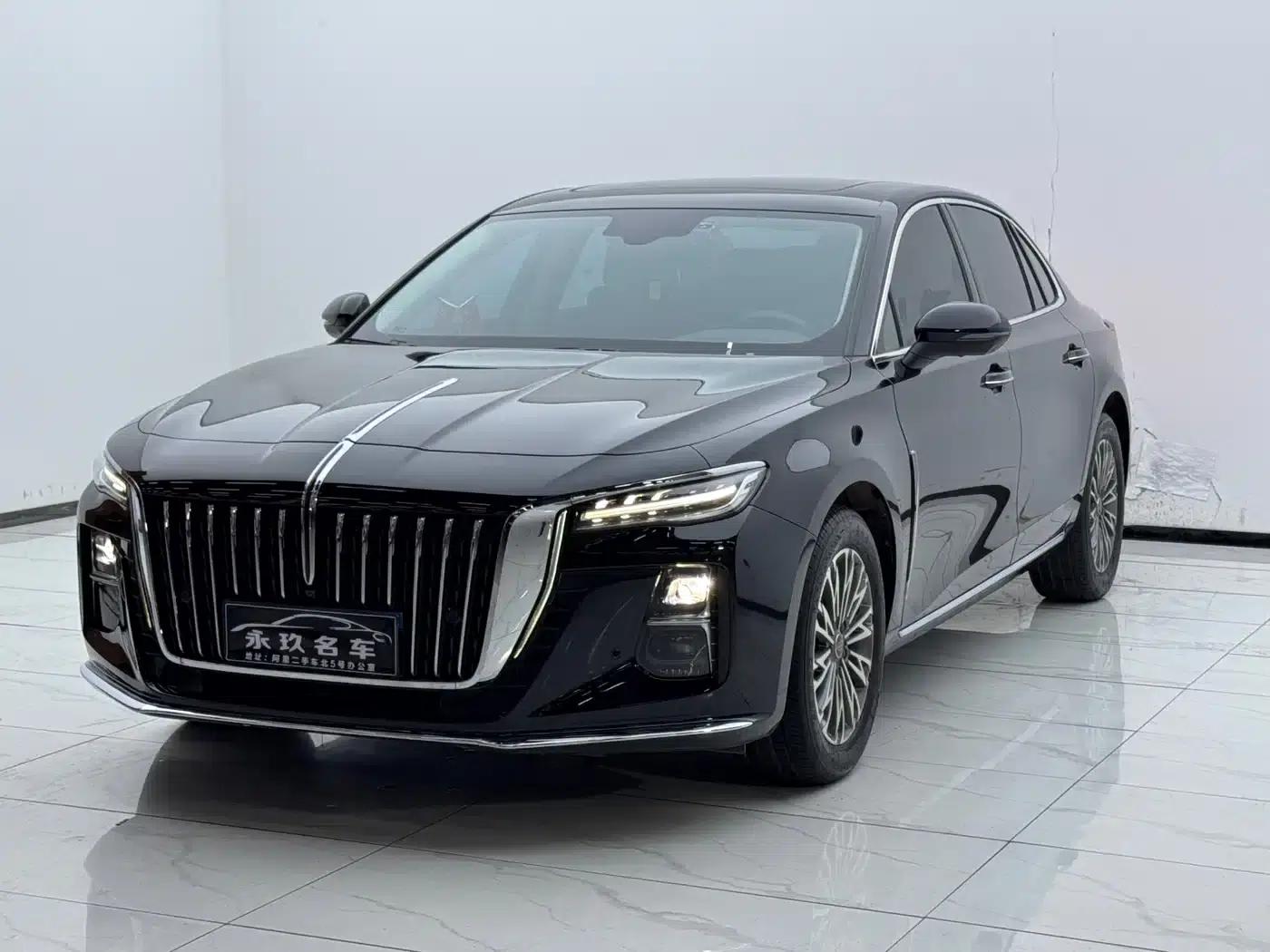 Hongqi H5 2024 1.5T DCT Intelligent Flagship Edition — миниатюра 1