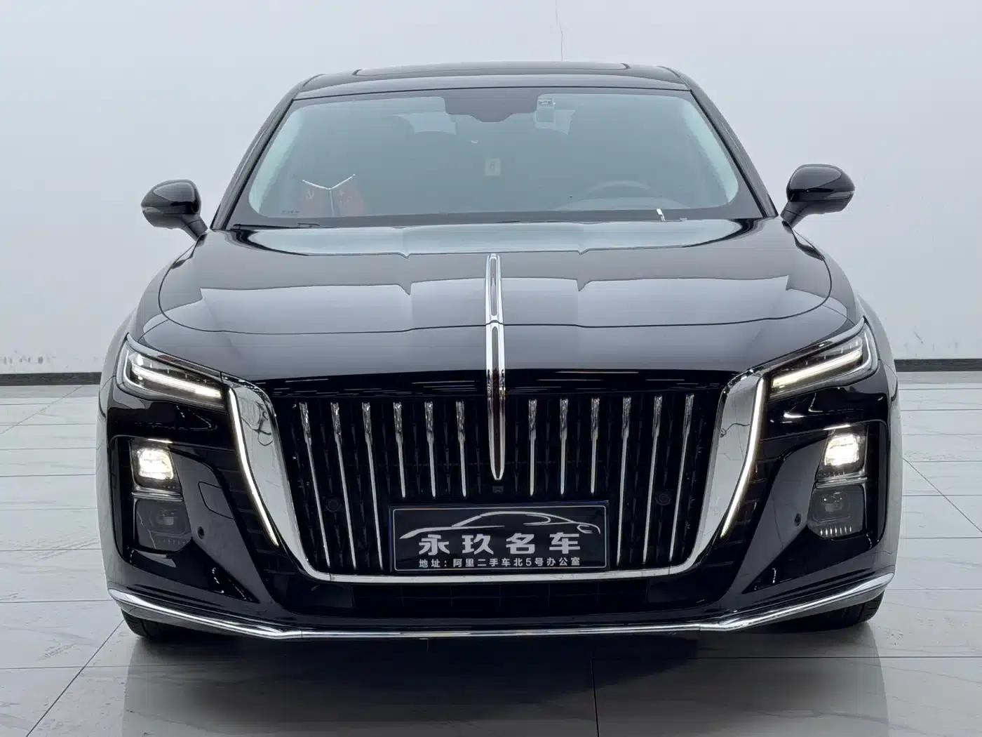 Hongqi H5 2024 1.5T DCT Intelligent Flagship Edition — миниатюра 3